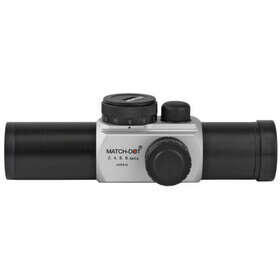 Ultradot Matchdot 30mm Red Dot Sight in Black and Silver with 30mm tube